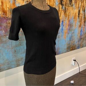 J.Crew short-sleeve cotton crewneck sweater